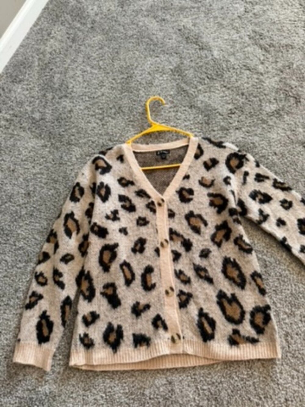 Leopard Print Sweater